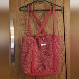 Isabella's journey bag